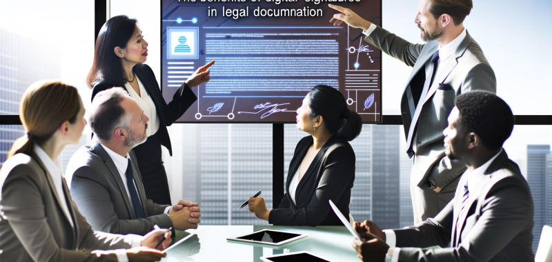 The Benefits of Digital Signatures in Legal Documentation