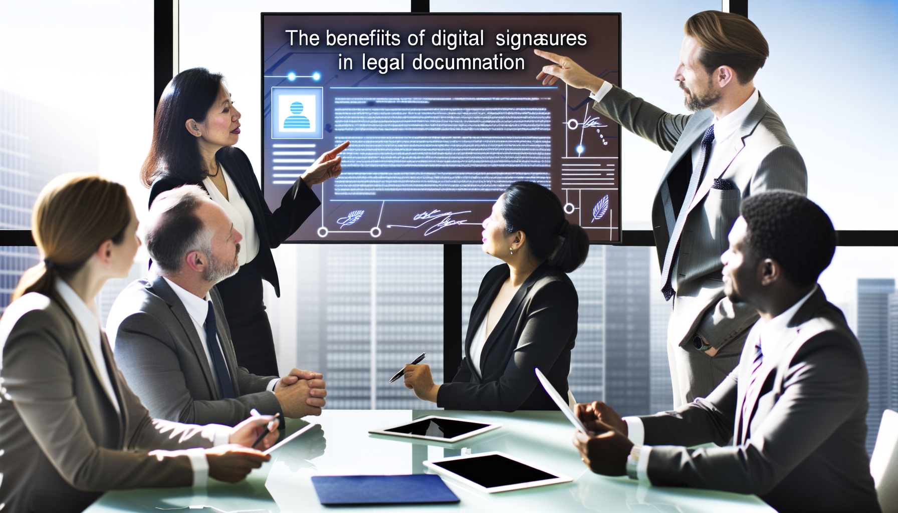 The Benefits of Digital Signatures in Legal Documentation