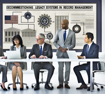 The Challenges of Decommissioning Legacy Systems in Government Record Management