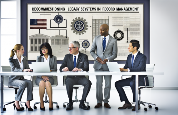 The Challenges of Decommissioning Legacy Systems in Government Record Management