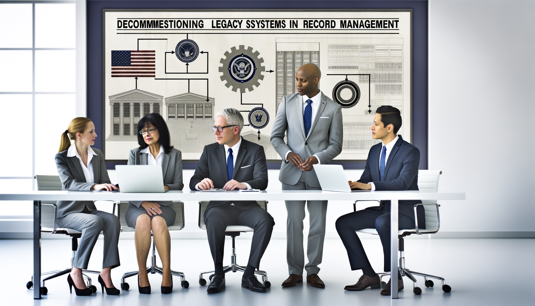 The Challenges of Decommissioning Legacy Systems in Government Record Management