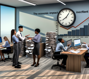 The Economic Impact of Inefficient Record Management on Businesses