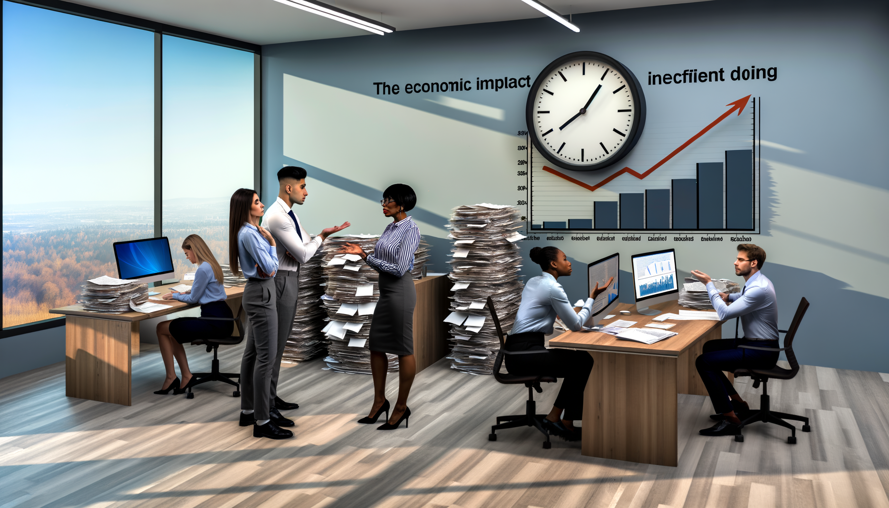 The Economic Impact of Inefficient Record Management on Businesses