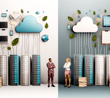 The Environmental Impact of Digital vs. Physical Records