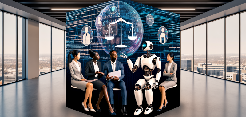 The Ethics of AI in Legal Practices