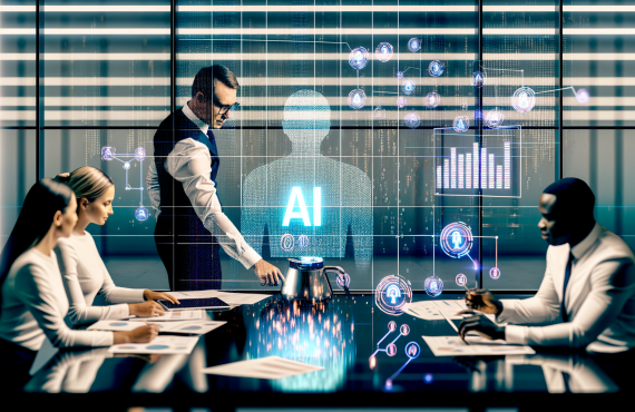 The Evolution of AI in Financial Auditing