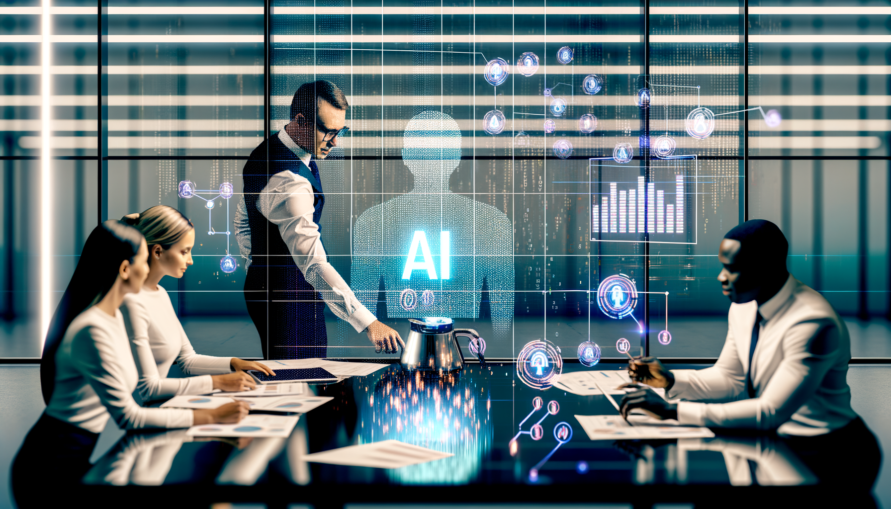 The Evolution of AI in Financial Auditing