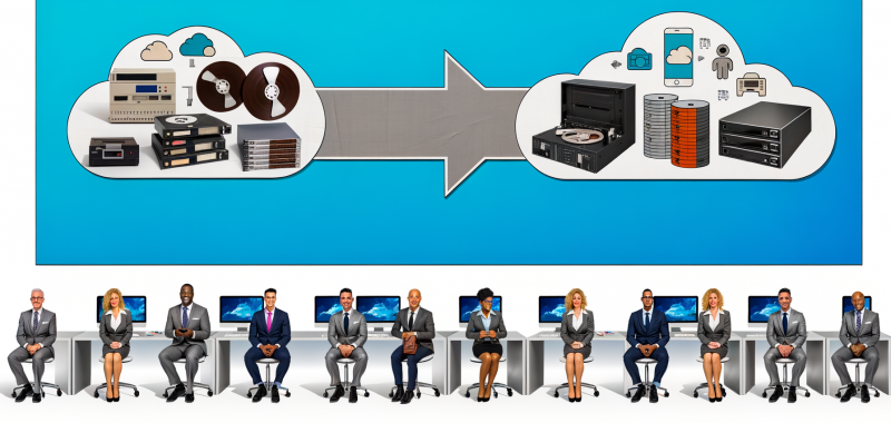 The Evolution of Data Backup: From Physical Storage to the Cloud