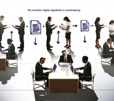 The Evolution of Digital Signatures in Record-Keeping