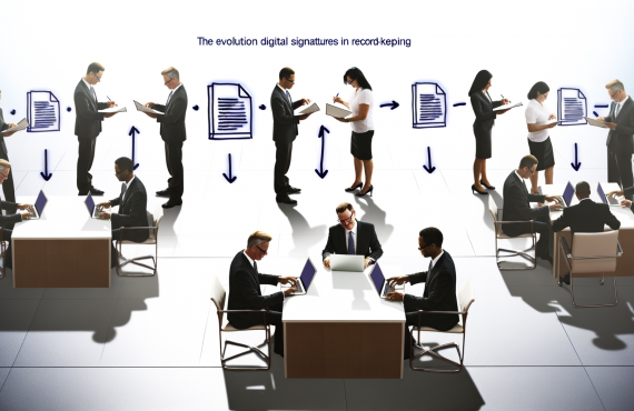 The Evolution of Digital Signatures in Record-Keeping