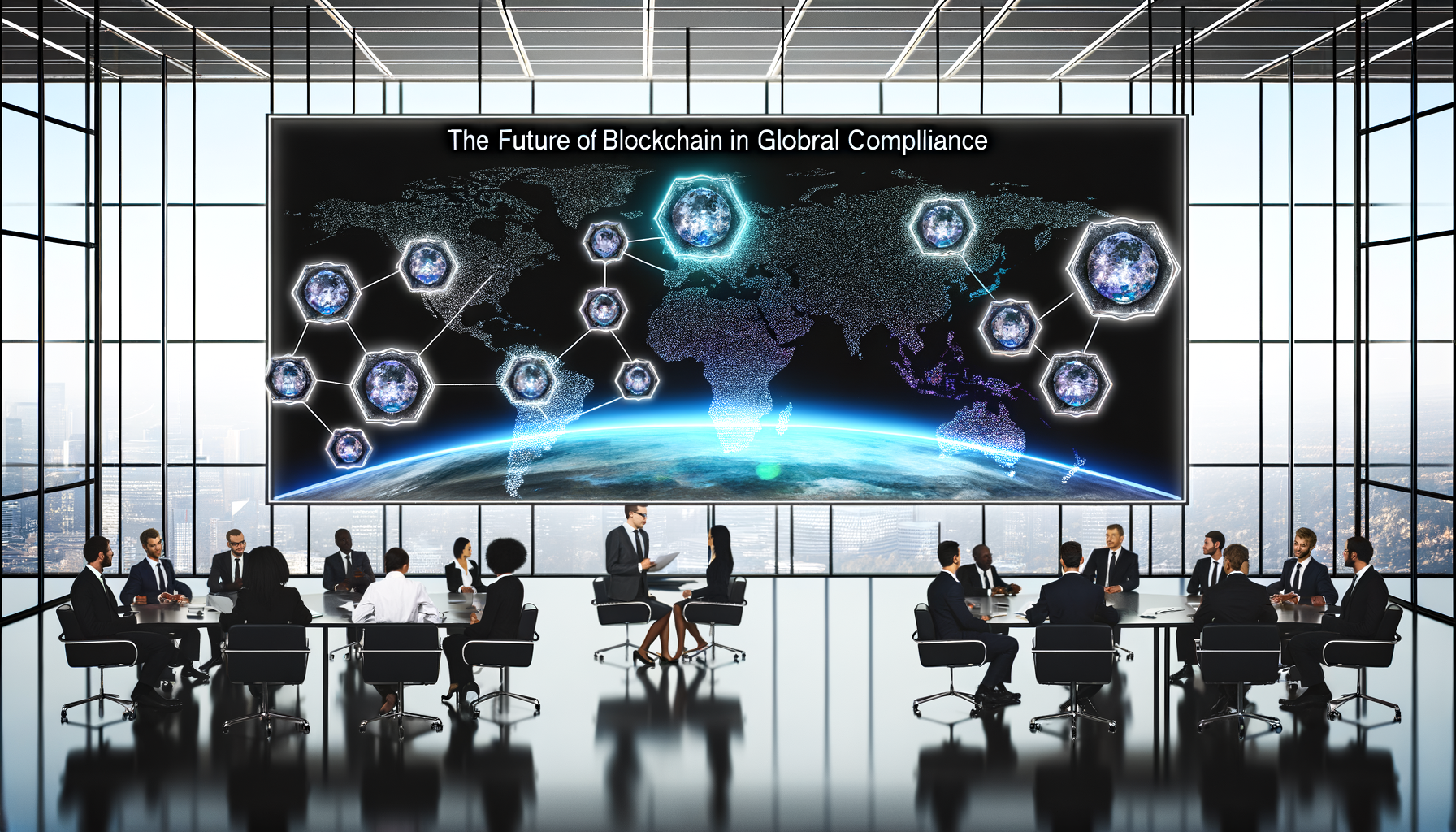 The Future of Blockchain in Global Compliance