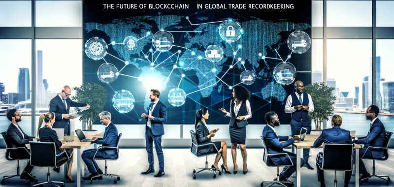 The Future of Blockchain in Global Trade Recordkeeping