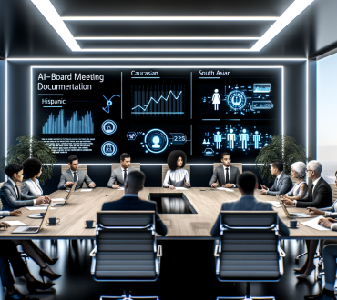 The Future of Board Meeting Minutes: AI-Driven Documentation