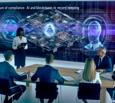 The Future of Compliance: AI and Blockchain in Record Keeping