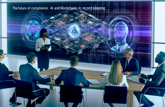 The Future of Compliance: AI and Blockchain in Record Keeping