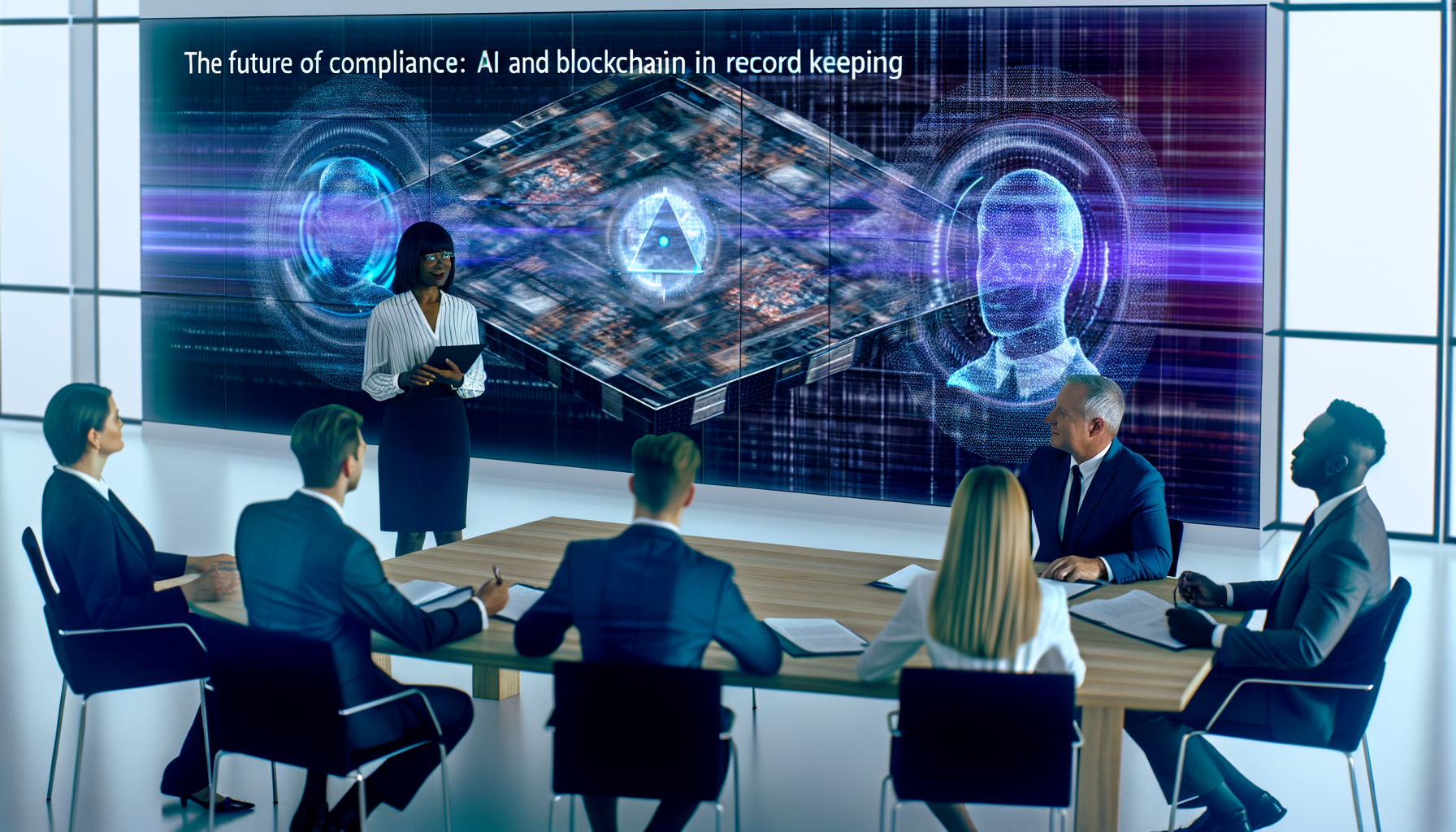 The Future of Compliance: AI and Blockchain in Record Keeping