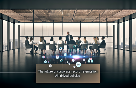 The Future of Corporate Record Retention: AI-Driven Policies