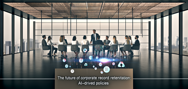 The Future of Corporate Record Retention: AI-Driven Policies