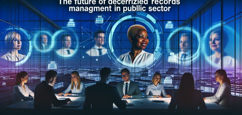 The Future of Decentralized Records Management in Public Sector