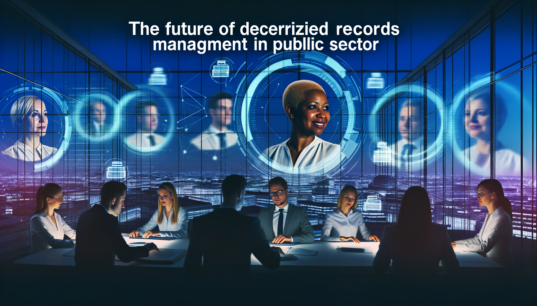 The Future of Decentralized Records Management in Public Sector