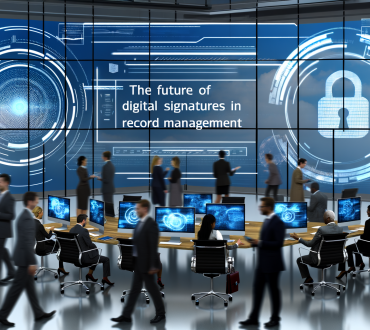 The Future of Digital Signatures in Record Management