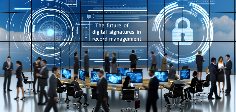 The Future of Digital Signatures in Record Management