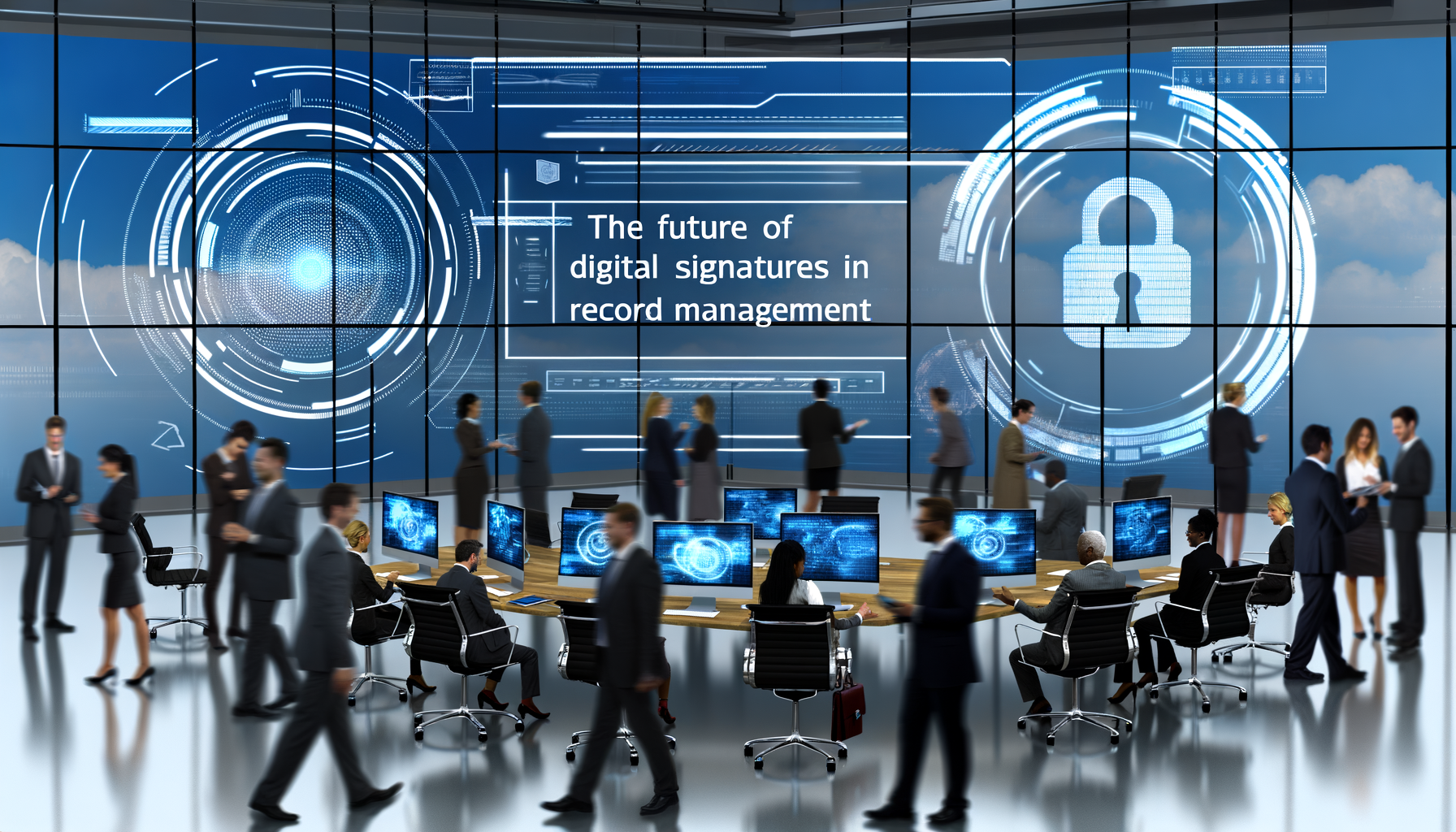 The Future of Digital Signatures in Record Management