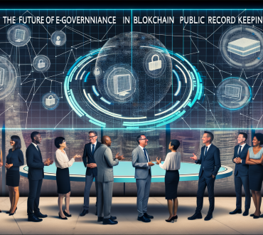 The Future of E-Governance: AI and Blockchain in Public Record Keeping