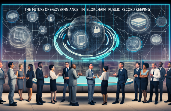 The Future of E-Governance: AI and Blockchain in Public Record Keeping