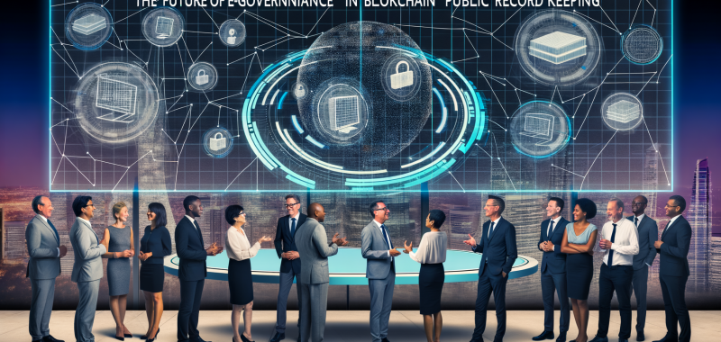 The Future of E-Governance: AI and Blockchain in Public Record Keeping