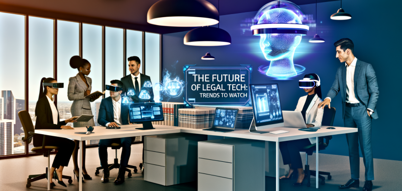 The Future of Legal Tech: Trends to Watch