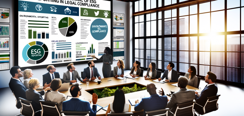 The Growing Importance of ESG Reporting in Legal Compliance