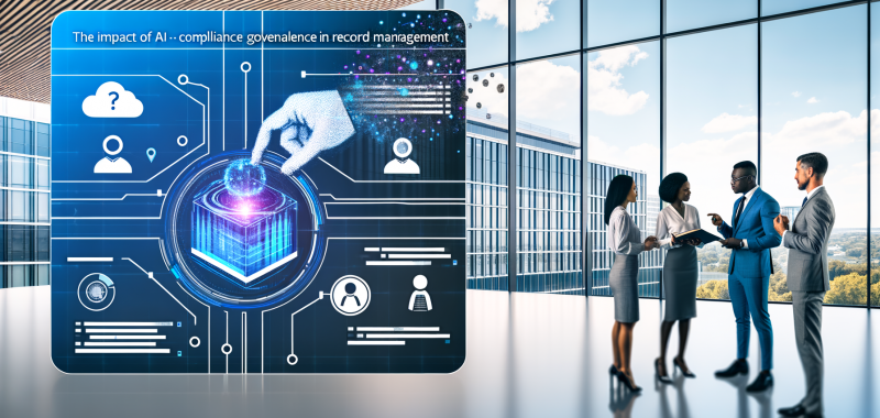 The Impact of AI on Compliance and Governance in Record Management