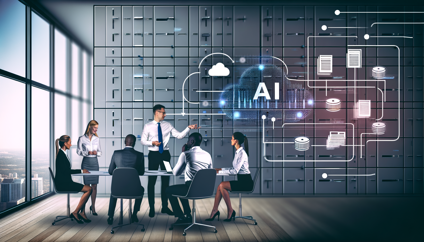 The Impact of AI on Regulatory Reporting in Record Keeping