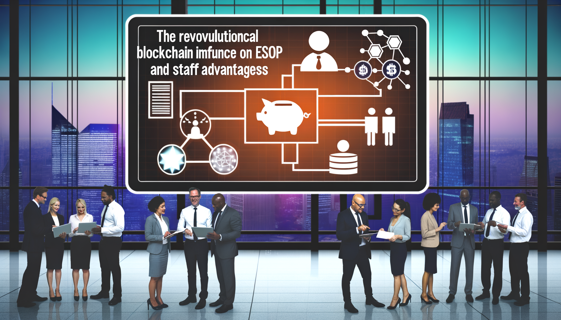 The Impact of Blockchain on ESOP and Employee Benefits