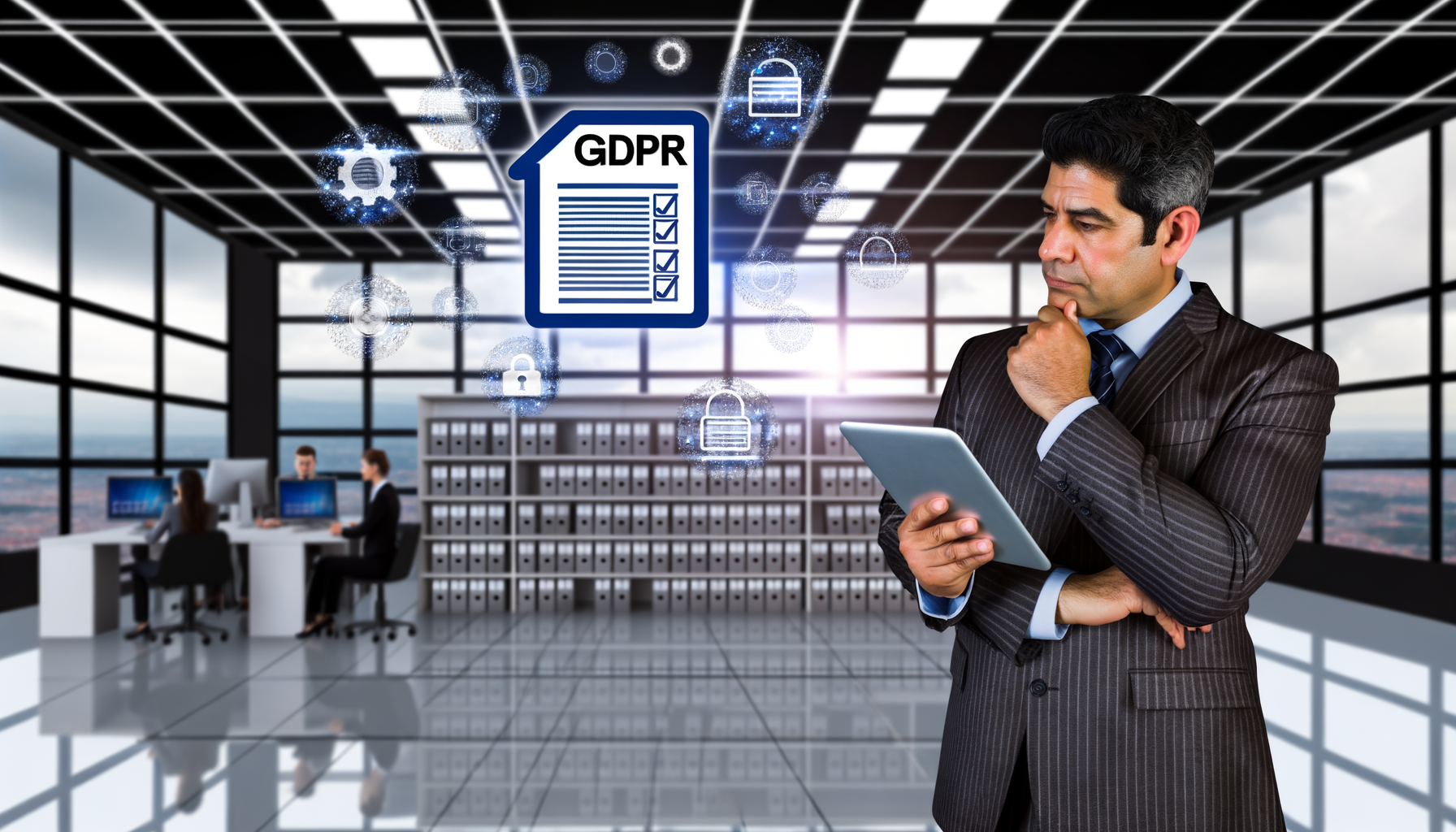 The Impact of GDPR on Legal Record Keeping Practices