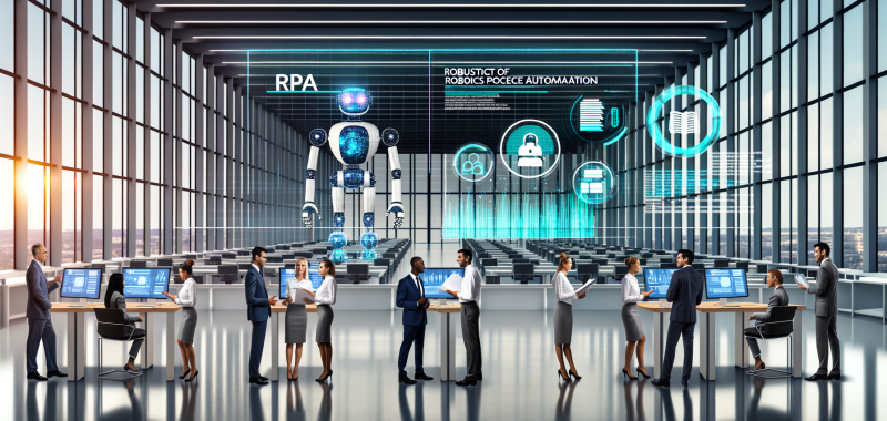 The Impact of Robotics Process Automation (RPA) on Public Sector Record Efficiency