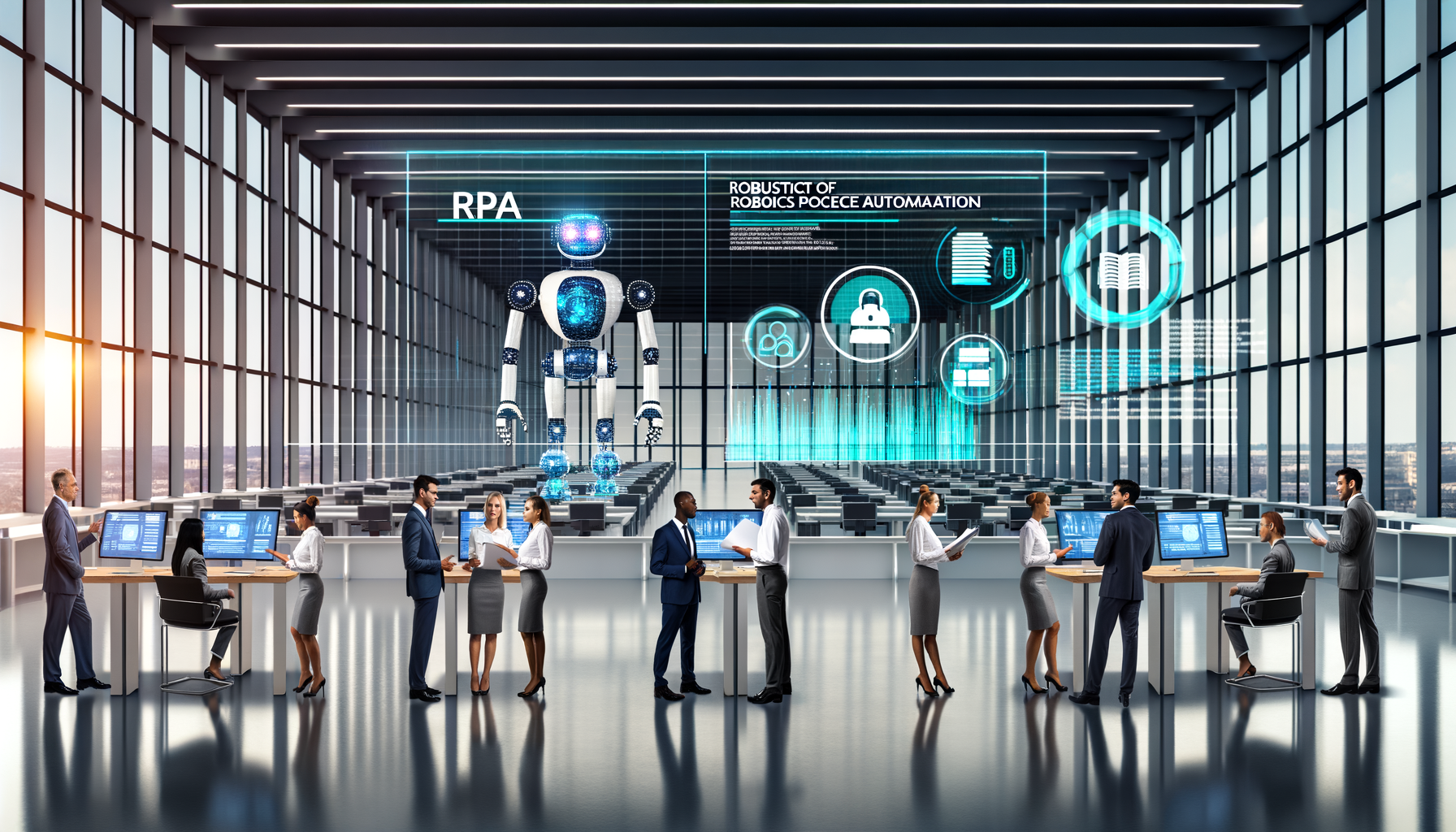 The Impact of Robotics Process Automation (RPA) on Public Sector Record Efficiency