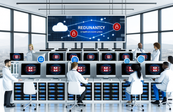 The Importance of Redundancy in Healthcare Record Systems