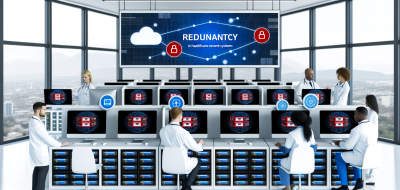 The Importance of Redundancy in Healthcare Record Systems