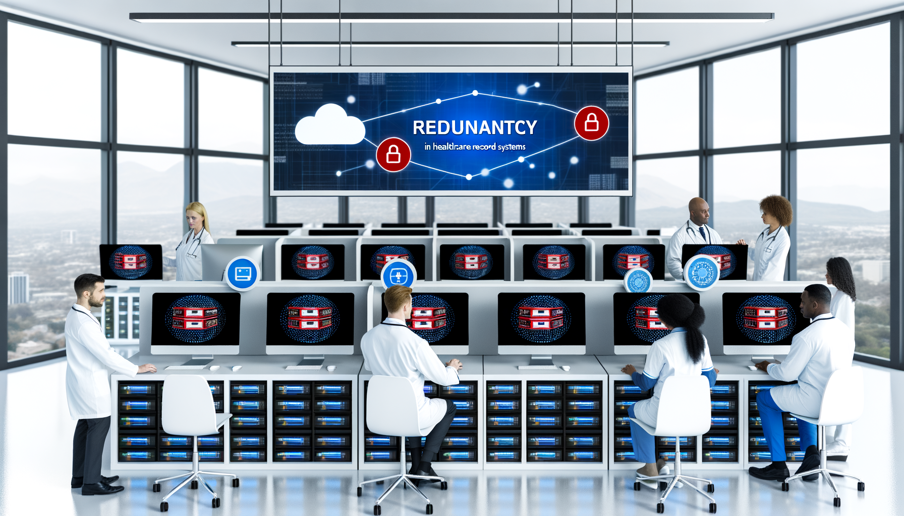 The Importance of Redundancy in Healthcare Record Systems