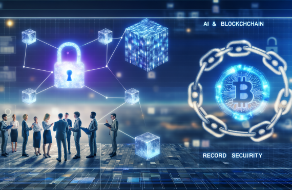 The Intersection of AI and Blockchain in Record Security