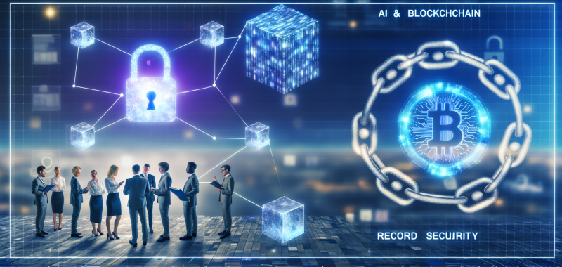 The Intersection of AI and Blockchain in Record Security