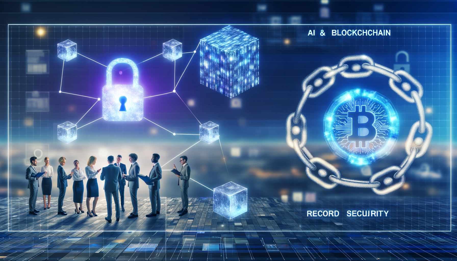 The Intersection of AI and Blockchain in Record Security