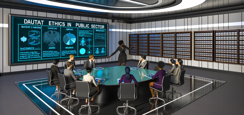 The Need for Data Ethics in Public Sector Record Keeping