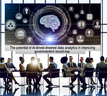 The Potential of AI-Driven Data Analytics in Improving Government Record Efficiency