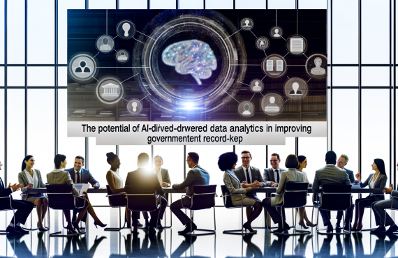 The Potential of AI-Driven Data Analytics in Improving Government Record Efficiency