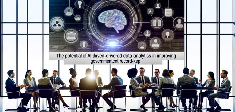 The Potential of AI-Driven Data Analytics in Improving Government Record Efficiency