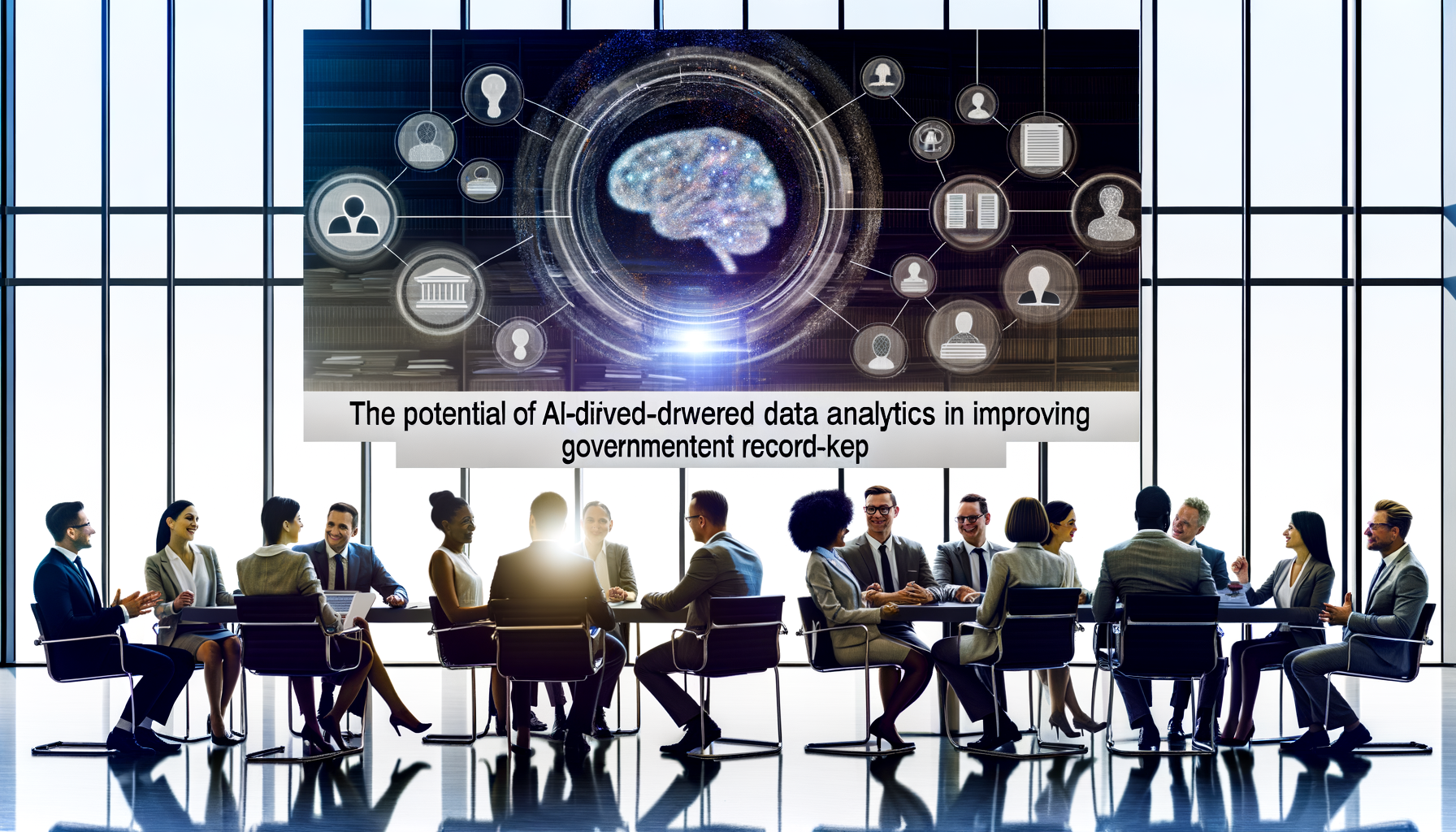 The Potential of AI-Driven Data Analytics in Improving Government Record Efficiency