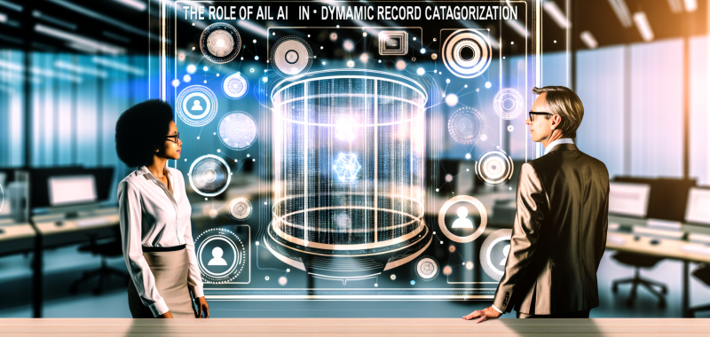 The Role of AI in Dynamic Record Categorization